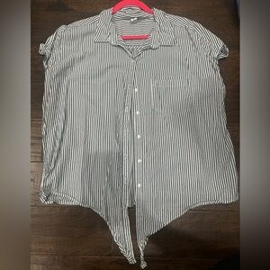 Old Navy Shirt with Knot on Front
